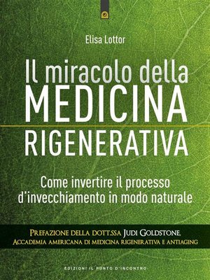 cover image of Il miracolo della medicina rigenerativa